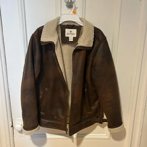 RAINFOREST Aviator Jacket - Picture 1 of 3